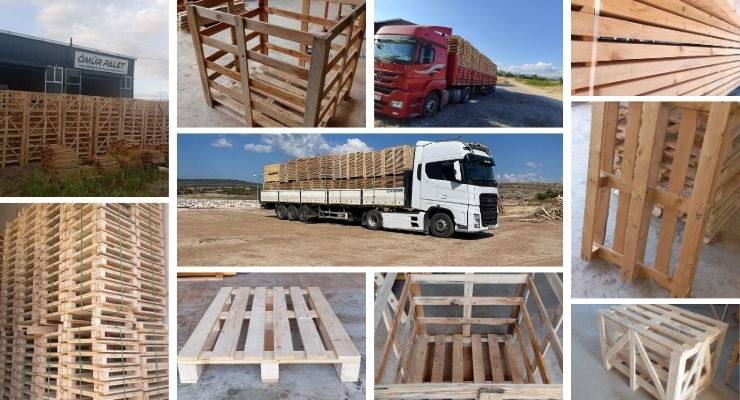 Datça Euro Palet Fiyatları